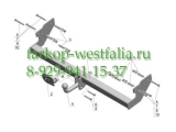 JW 01 ТСУ для Jeep Wrangler 08.1996-03.2007 JW 01 ТСУ для Jeep Wrangler 08.1996-03.2007