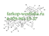 JP 10 ТСУ для Jeep Grand Cherokee 04.2011-