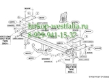 403700 ТСУ для Kia Carens 2001-2006