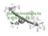 KI 21 ТСУ для Kia Mohave 2010- KI 21 ТСУ для Kia Mohave 2010-