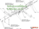 L/031 ТСУ для Land Rover Freelander II 2008-
