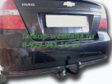 C207-A Фаркоп на Chevrolet Aveo 2002-2012