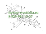 LN 02 ТСУ для Land Rover Freelander II 2007-