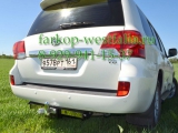 T110-F(N) ТСУ для Lexus LX 570 2007- (с металлич. пластиной)