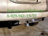3054-A Lux ТСУ для Lexus LX 570 Bosal Power 2007-