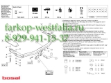 033-731 ТСУ для Mazda 6 тип кузова универсал 2002-2008 033-731 ТСУ для Mazda 6 тип кузова универсал 2002-2008