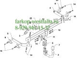 M 58V ТСУ для Mazda CX-7 2007- M 58V ТСУ для Mazda CX-7 2007-