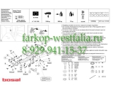 028-631 ТСУ для Mazda Tribute 2.3,3.0 2004-