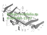 CV 05 Фаркоп на Chevrolet Captiva 2006-2013