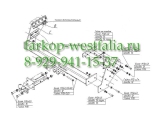 4158-F Lux ТСУ для Mitsubishi L200 Lux 2006/4-2014