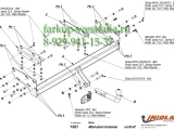 Y/021 ТСУ для Mitsubishi Outlander 03-12/06