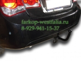 C211-A Фаркоп на Chevrolet Cruze