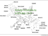 470400 ТСУ для Mitsubishi Pajero 2007-