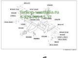 470500 ТСУ для Mitsubishi Pajero 2007-