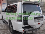 MP-08aNM ТСУ для Mitsubishi Pajero 4 (бензиновый)  2008-