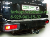 M107-F ТСУ для Mitsubishi Pajero Sport 1998-2008