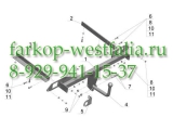 CV 08 Фаркоп на Chevrolet Cruze