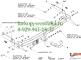 P/023 ТСУ для Peugeot 206/Peugeot 206 + 04/03-10 P/023 ТСУ для Peugeot 206/Peugeot 206 + 04/03-10