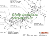 P/033 ТСУ для Peugeot 407 тип кузова универсал 2004-2010 (нет в наличии) P/033 ТСУ для Peugeot 407 тип кузова универсал 2004-2010 (нет в наличии)