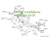 481900 ТСУ для Peugeot Boxer 2006-