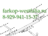 316314600001 ТСУ для Renault Duster 03/10- и 4x4, и 4x2