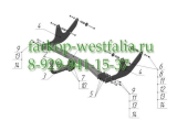 RN 03 ТСУ для Renault Logan/LADA LARGUS тип кузова универсал 2007-