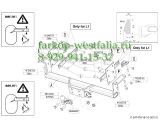 547400 ТСУ для Renault Master IV 2005-2010