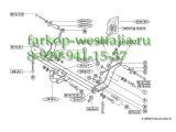 385800 ТСУ для Renault Scenic I 1999-2003 385800 ТСУ для Renault Scenic I 1999-2003