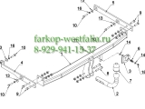 G 63 ТСУ для Renault Scenic III 07.2009- G 63 ТСУ для Renault Scenic III 07.2009-