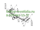 RN 04 ТСУ для Renault Symbol тип кузова седан 2001-2008 RN 04 ТСУ для Renault Symbol тип кузова седан 2001-2008