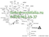 440500 ТСУ для Suzuki Grand Vitara 3 дв. 2005-