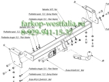V/027 ТСУ для Suzuki Grand Vitara 98-04 3/5 дверей. V/027 ТСУ для Suzuki Grand Vitara 98-04 3/5 дверей.