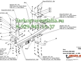F/026 ТСУ для Suzuki SX4 2WD, 4WD 2006-2013