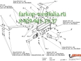 V/016 ТСУ для Volvo V50 2004-2012 V/016 ТСУ для Volvo V50 2004-2012
