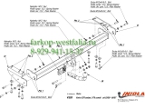 V/009 ТСУ для Volvo V70 2000-2009 V/009 ТСУ для Volvo V70 2000-2009