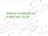 L 21A ТСУ для Volvo XC 60 11.2008-