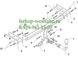 L 24A ТСУ для Volvo XC 70 2007-