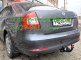 1921-A ТСУ для Skoda Superb II тип кузова седан 2008-/Superb II тип кузова универсал 2010-