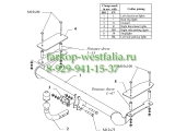 E 21 Фаркоп на Chevrolet Viva 2004-2008