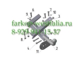 DW 04 ТСУ для Daewoo Matiz тип кузова хэтчбек 5 дв. 2002- DW 04 ТСУ для Daewoo Matiz тип кузова хэтчбек 5 дв. 2002-