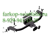 DW 03 ТСУ для Daewoo Nexia тип кузова седан 1995- DW 03 ТСУ для Daewoo Nexia тип кузова седан 1995-