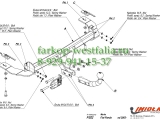 F/022 ТСУ для FIAT Panda 2WD 2003- 2012 F/022 ТСУ для FIAT Panda 2WD 2003- 2012