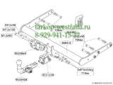 468400 Фаркоп на Volkswagen Caravelle