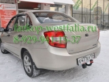 1218-A ТСУ для Lada - Kalina 1117 тип кузова универсал 2007-04/2016