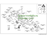 550900 ТСУ для Infinity FX50 2009- 550900 ТСУ для Infinity FX50 2009-