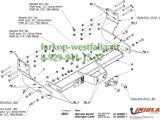 M/031Фаркоп на Volkswagen Crafter 2006- M/031Фаркоп на Volkswagen Crafter 2006-