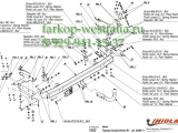 T/032 ТСУ для Toyota Corolla Verso 04/04-03/09 T/032 ТСУ для Toyota Corolla Verso 04/04-03/09