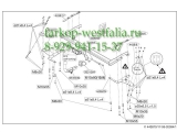 443800 ТСУ для Toyota Corolla Verso 2004-2007