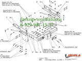I/004 ТСУ для Iveco Daily 1999- I/004 ТСУ для Iveco Daily 1999-