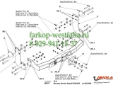 M/012 Фаркоп на Volkswagen LT M/012 Фаркоп на Volkswagen LT